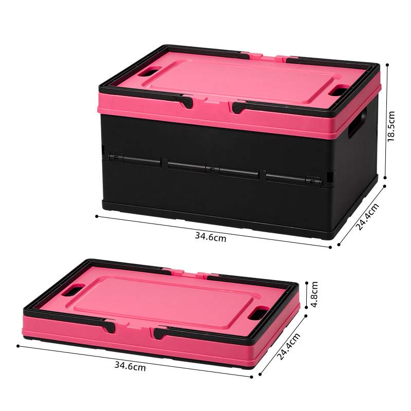 Multi-Purpose Collapsible Organizer Box