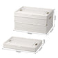 Multi-Purpose Collapsible Organizer Box