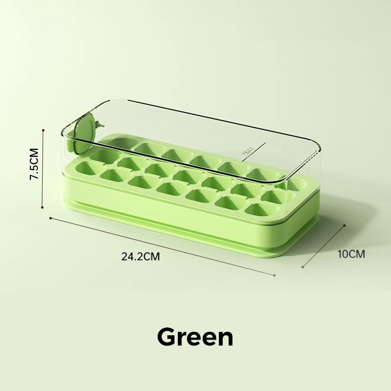Food-Grade Press-Type Ice Cube Tray
