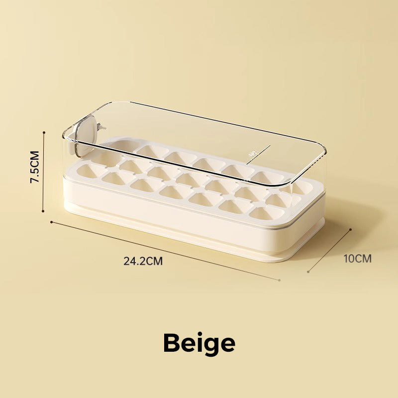 Food-Grade Press-Type Ice Cube Tray