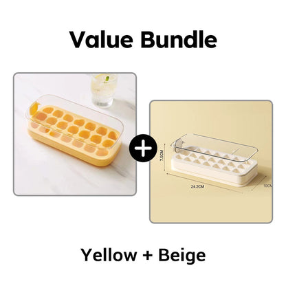 Food-Grade Press-Type Ice Cube Tray