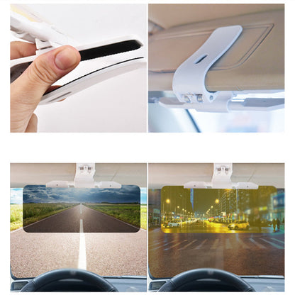 Universal HD Anti-Glare Car Visor for Day & Night