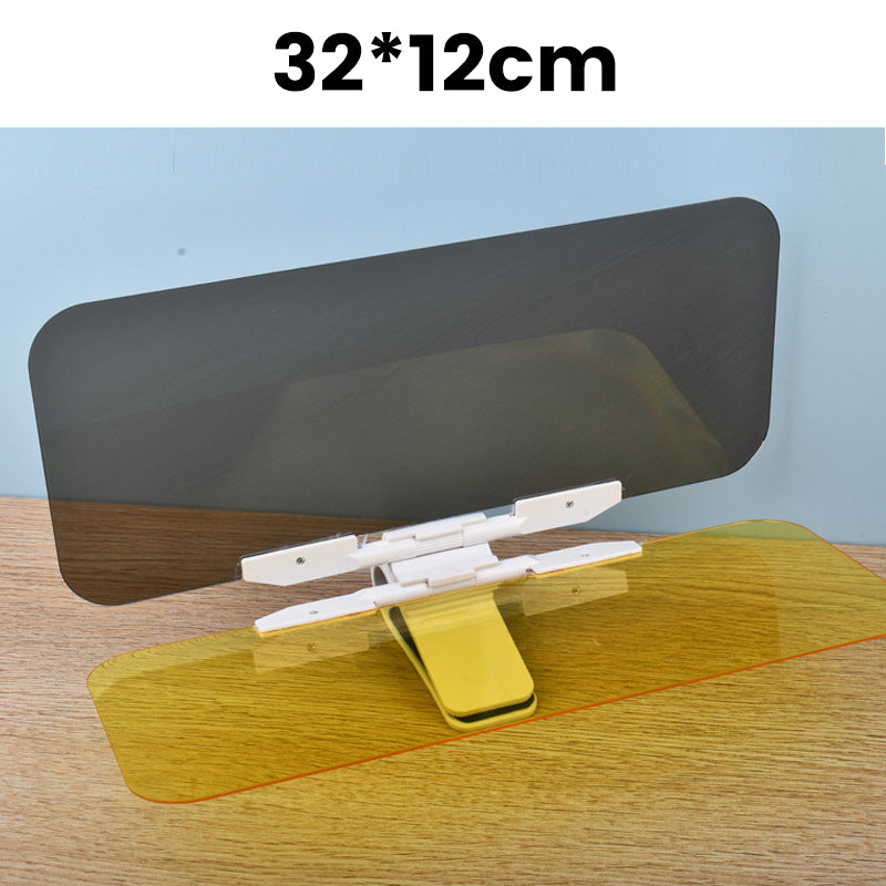 Universal HD Anti-Glare Car Visor for Day & Night