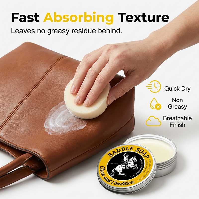 🔥Buy 2 Get 1 Free🔥All-in-One Saddle Soap Leather Cream