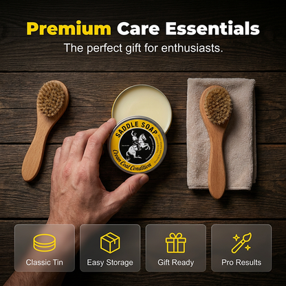 🔥Buy 2 Get 1 Free🔥All-in-One Saddle Soap Leather Cream