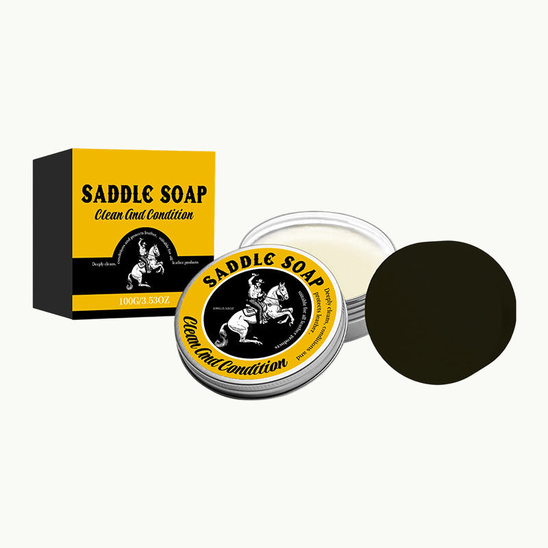 🔥Buy 2 Get 1 Free🔥All-in-One Saddle Soap Leather Cream