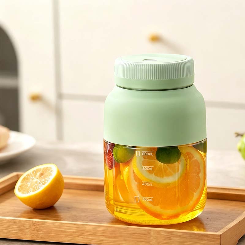 🍹High-Capacity Cordless Juicer Cup