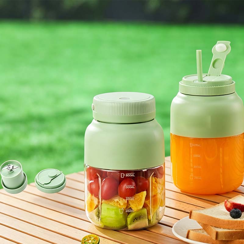 🍹High-Capacity Cordless Juicer Cup