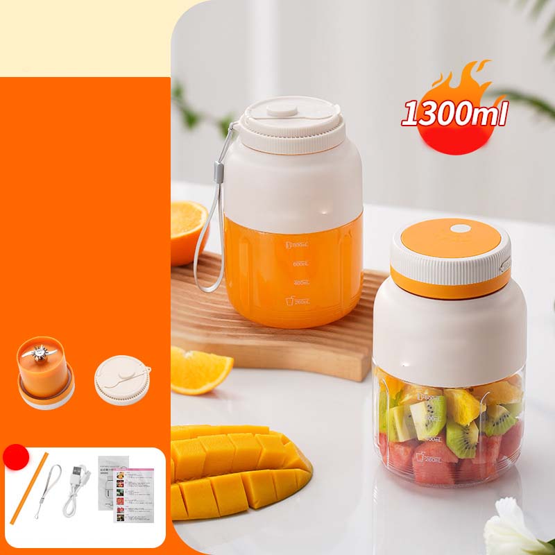 🍹High-Capacity Cordless Juicer Cup