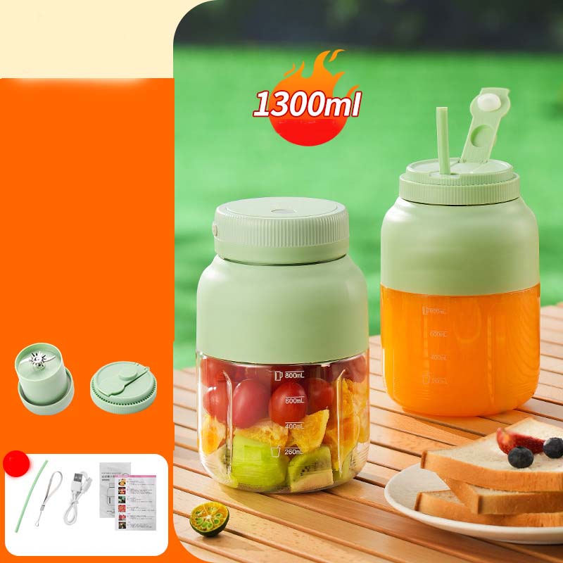 🍹High-Capacity Cordless Juicer Cup