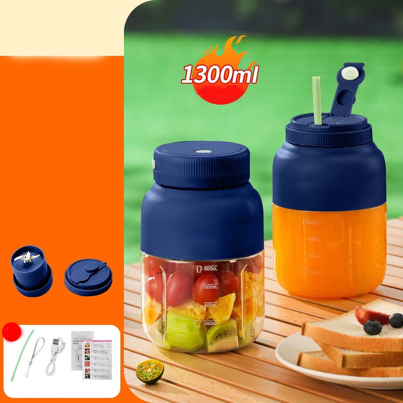 🍹High-Capacity Cordless Juicer Cup