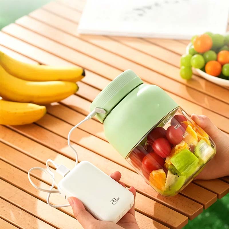 🍹High-Capacity Cordless Juicer Cup