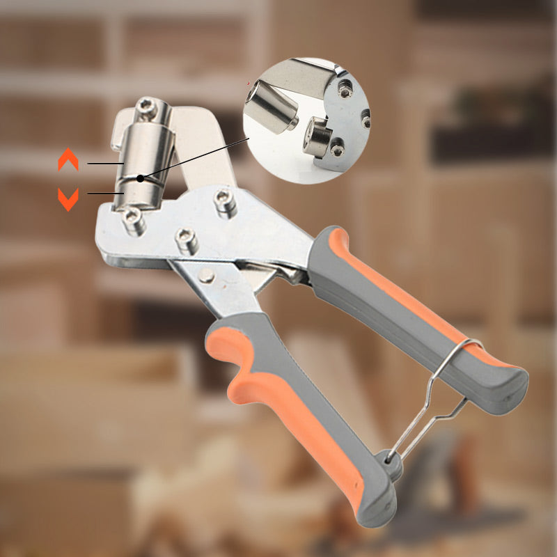 ⏳Time-Limited Special⏰Eyelet Pliers Set – Durable, Complete, For Tarps & DIY 🔩