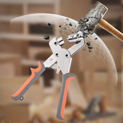 ⏳Time-Limited Special⏰Eyelet Pliers Set – Durable, Complete, For Tarps & DIY 🔩
