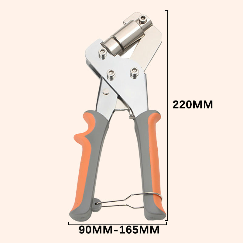 ⏳Time-Limited Special⏰Eyelet Pliers Set – Durable, Complete, For Tarps & DIY 🔩