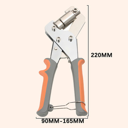 ⏳Time-Limited Special⏰Eyelet Pliers Set – Durable, Complete, For Tarps & DIY 🔩