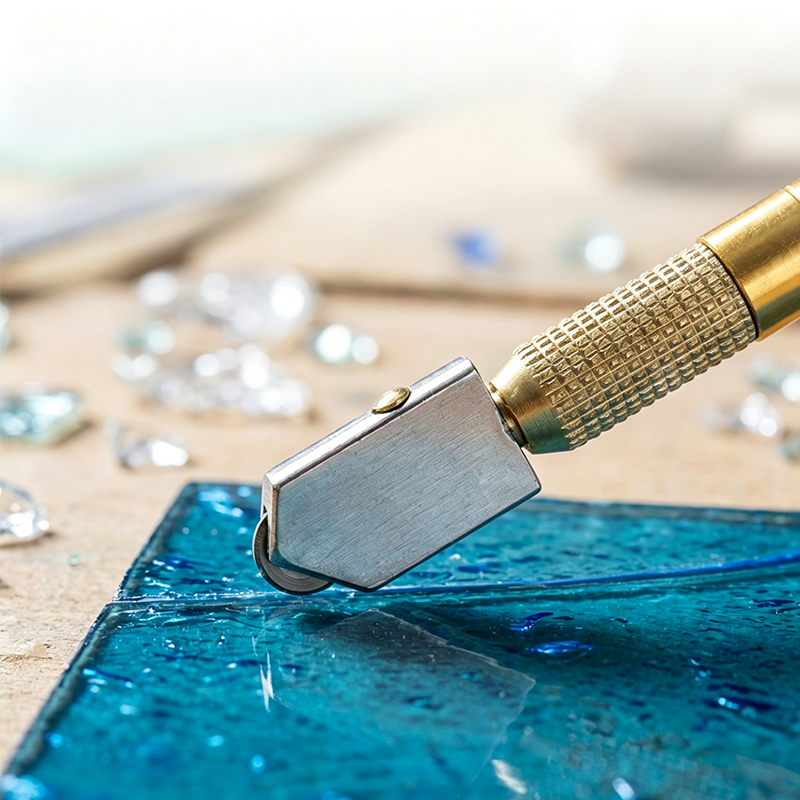 🔧 50% OFF! ✍️ Professional pen-style glass cutter – Carbide wheel, ergonomic grip, and precise cutting – perfect for mirrors, windows, or glass art 🪟
