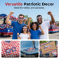 Funny Flag Party Photo Prop Glasses 6-Piece Set