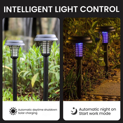 ✨Summer Limited-Time Offer & Limited-Time 50% Off✨🚫🦟Solar Mosquito Zapper Lamp Stake