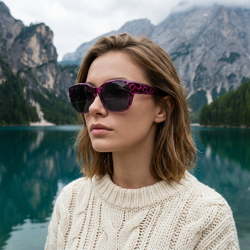 Fashion Fit-Over Polarized Sunglasses
