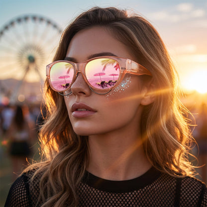 Fashion Fit-Over Polarized Sunglasses