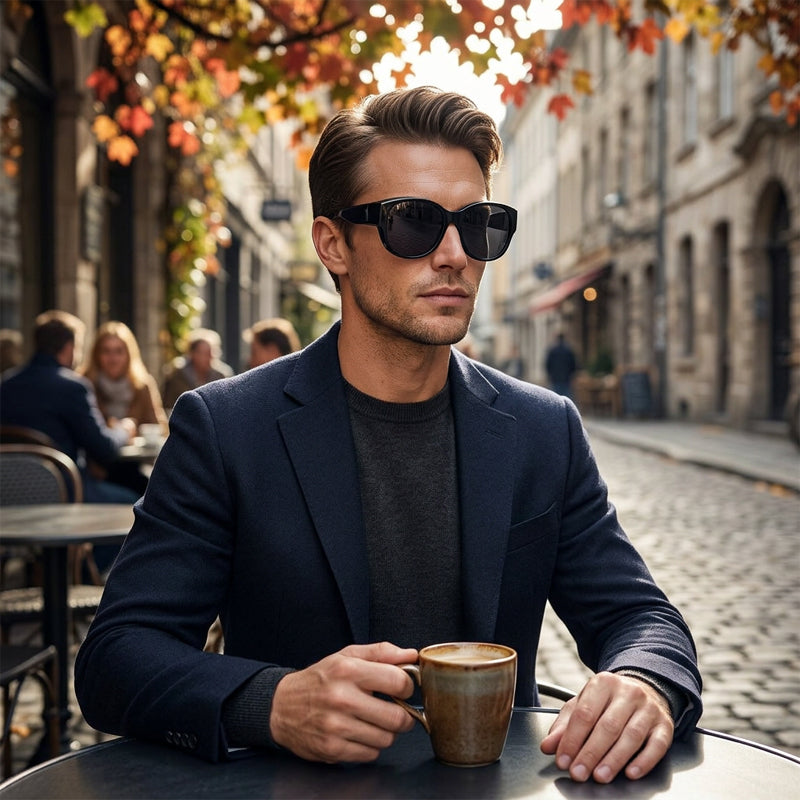 Fashion Fit-Over Polarized Sunglasses
