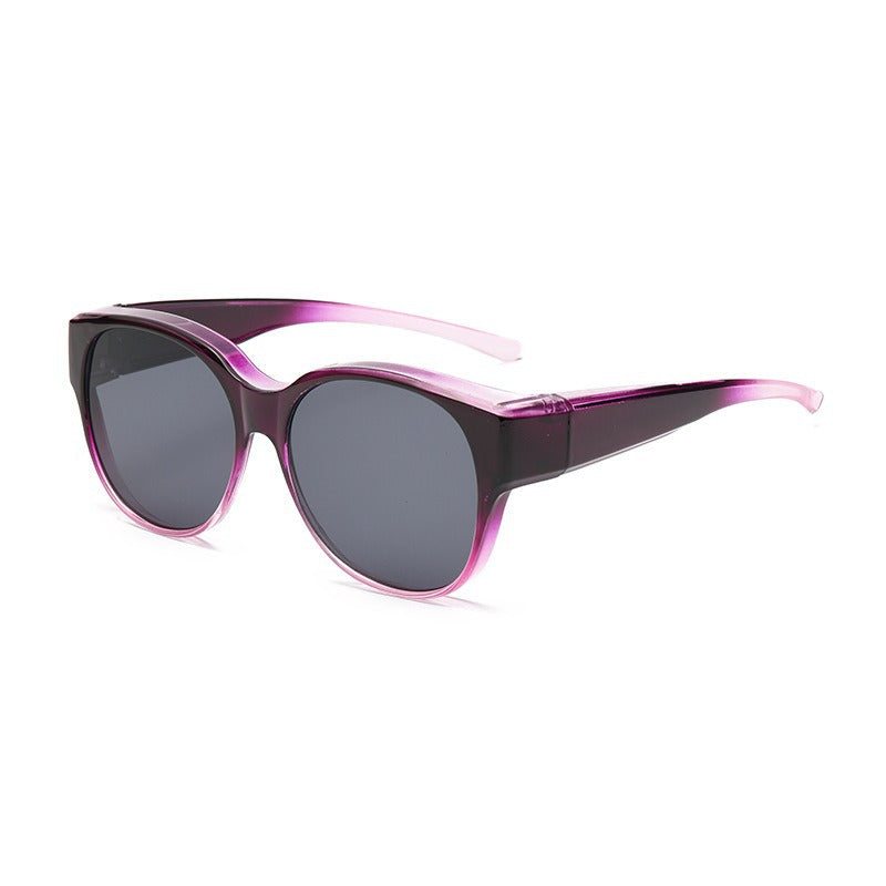Fashion Fit-Over Polarized Sunglasses