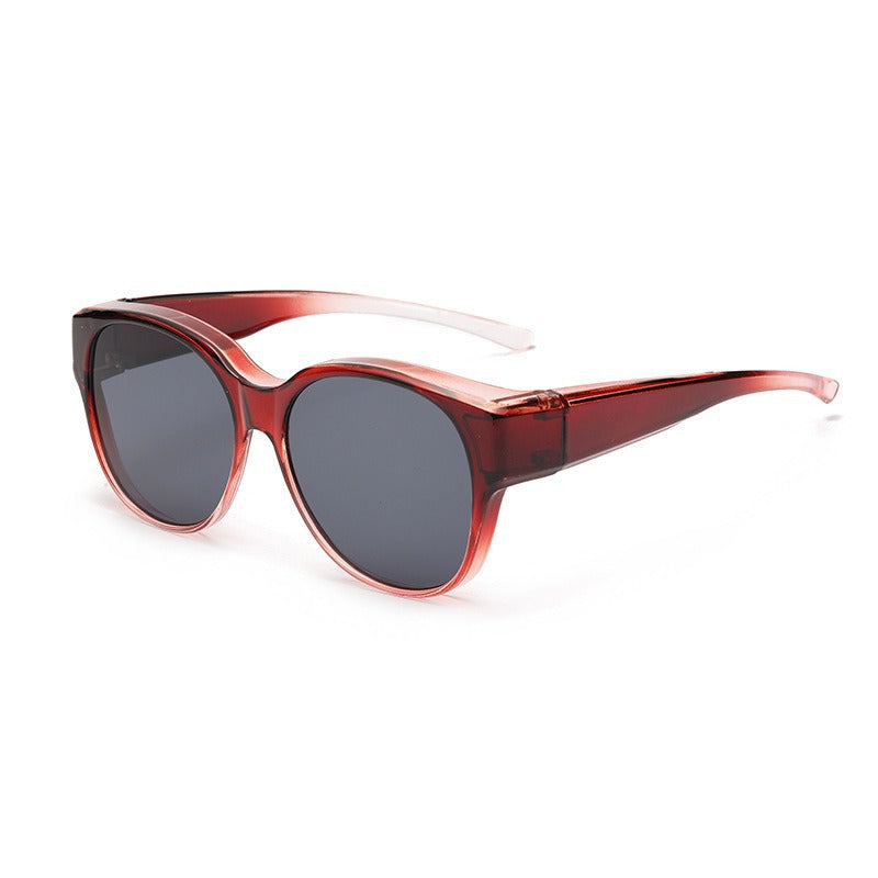 Fashion Fit-Over Polarized Sunglasses