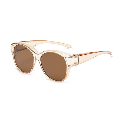 Fashion Fit-Over Polarized Sunglasses