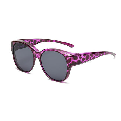 Fashion Fit-Over Polarized Sunglasses