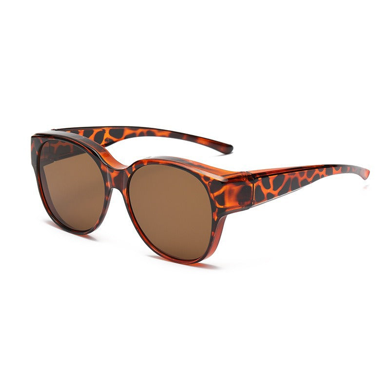 Fashion Fit-Over Polarized Sunglasses