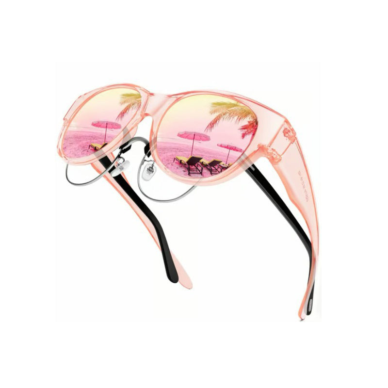Fashion Fit-Over Polarized Sunglasses