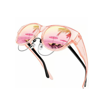 Fashion Fit-Over Polarized Sunglasses