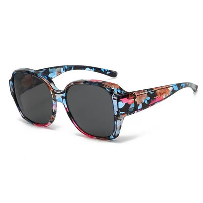 Fashion Fit-Over Polarized Sunglasses