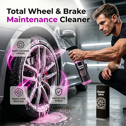 Total Wheel & Brake Maintenance Cleaner Spray