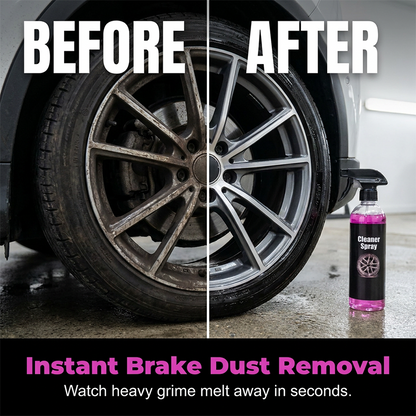 Total Wheel & Brake Maintenance Cleaner Spray