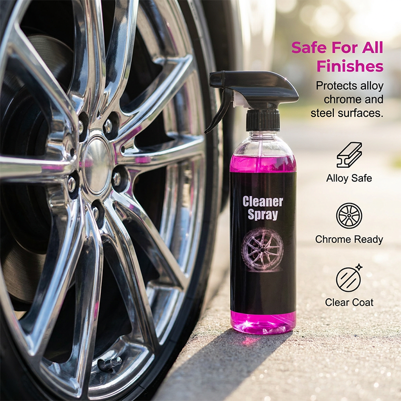 Total Wheel & Brake Maintenance Cleaner Spray
