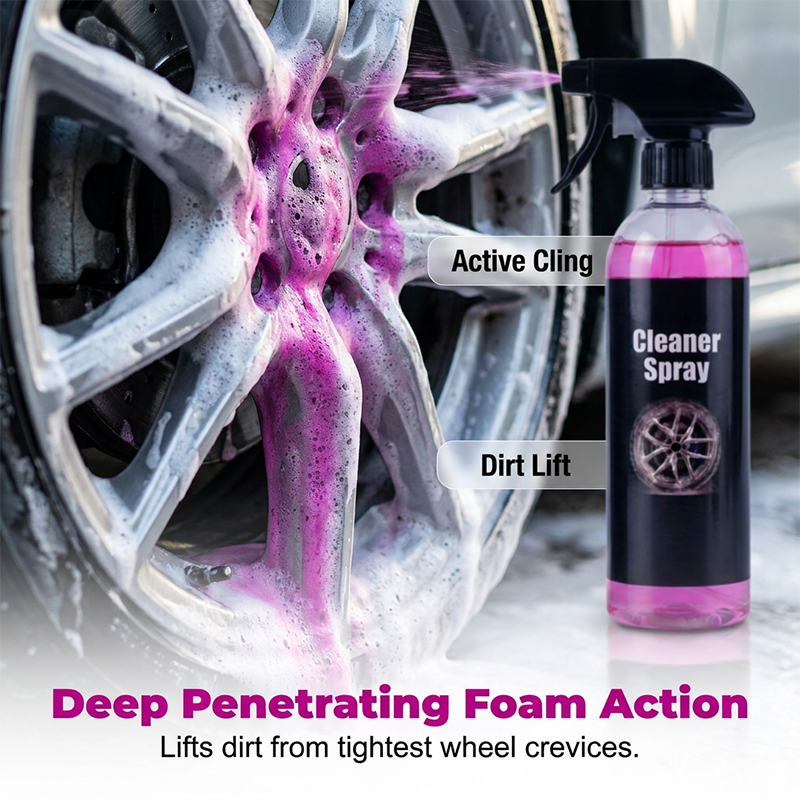 Total Wheel & Brake Maintenance Cleaner Spray