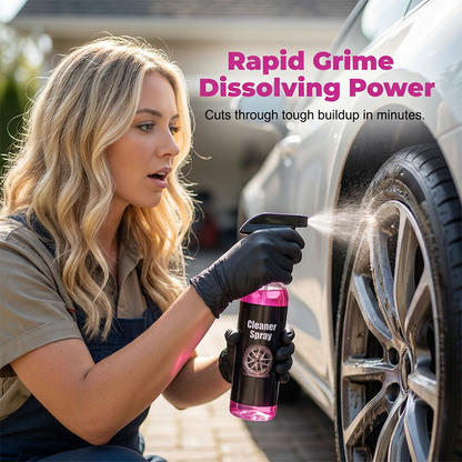Total Wheel & Brake Maintenance Cleaner Spray