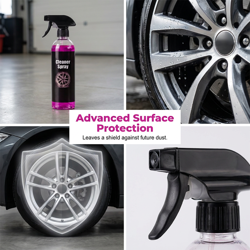 Total Wheel & Brake Maintenance Cleaner Spray
