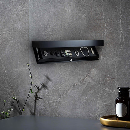 🌞Spring Sale: 50% Off!💎 Luxurious floating wall shelf with a secret compartment – Solid wood – Hidden storage for valuables – Modern design