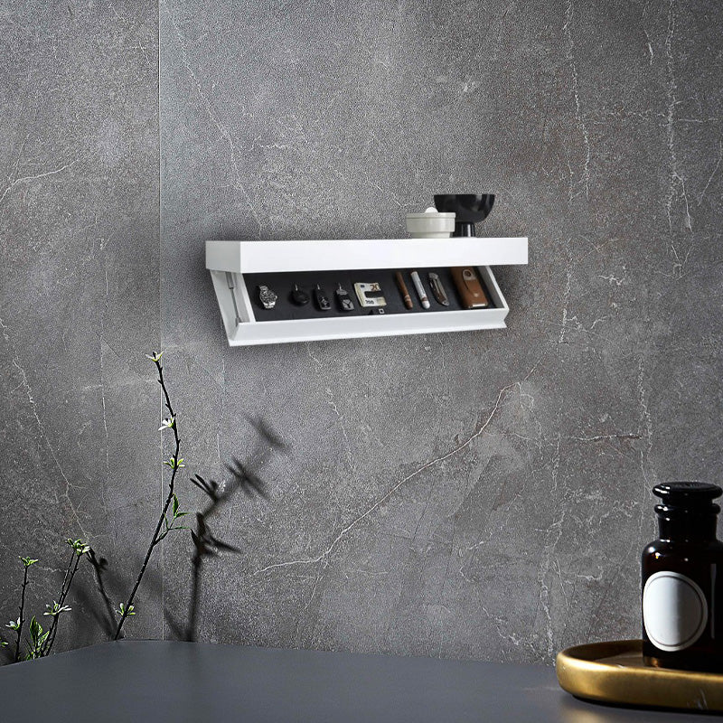 🌞Spring Sale: 50% Off!💎 Luxurious floating wall shelf with a secret compartment – Solid wood – Hidden storage for valuables – Modern design