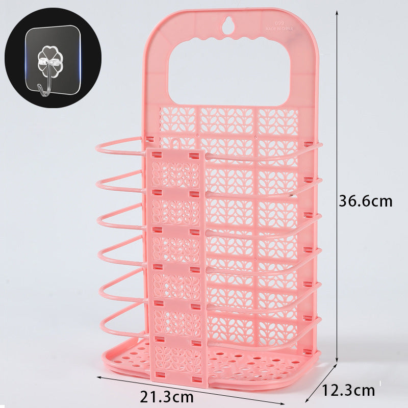 Foldable Wall-Mounted Laundry Basket