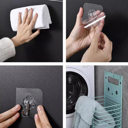 Foldable Wall-Mounted Laundry Basket
