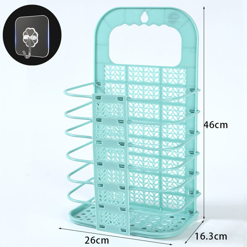 Foldable Wall-Mounted Laundry Basket
