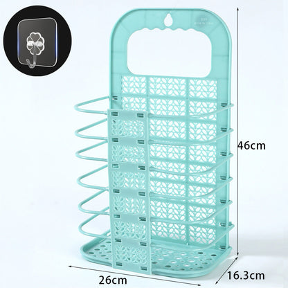 Foldable Wall-Mounted Laundry Basket