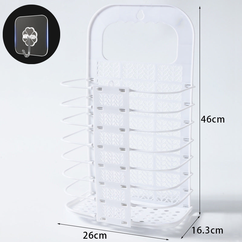 Foldable Wall-Mounted Laundry Basket