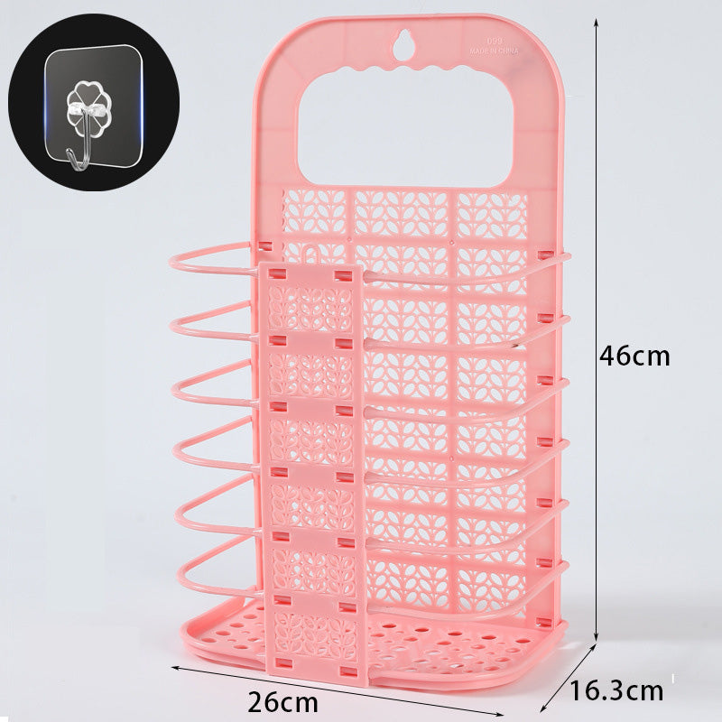 Foldable Wall-Mounted Laundry Basket