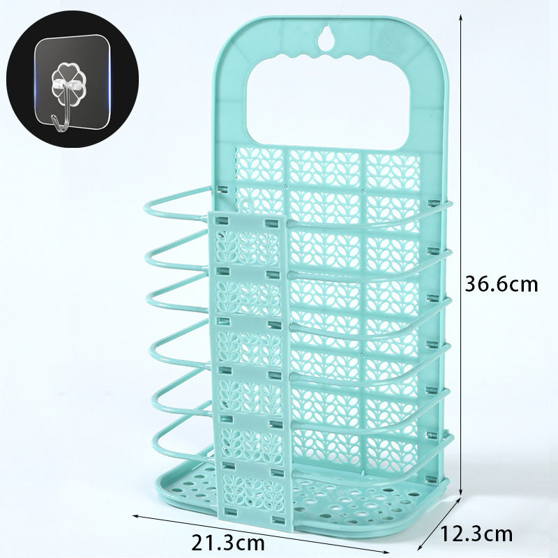 Foldable Wall-Mounted Laundry Basket