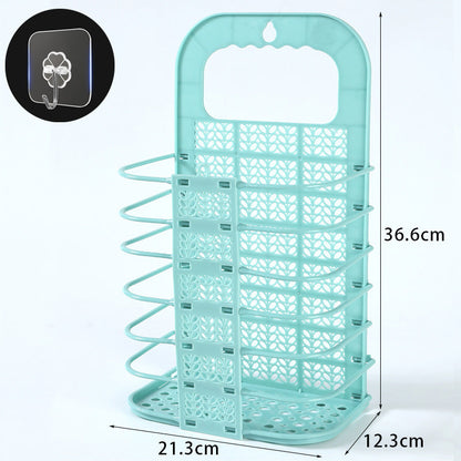 Foldable Wall-Mounted Laundry Basket